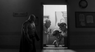 Illustration for article titled The New Batman Sure Looks Sad